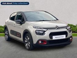 Beige Used 2021 Citroën C3 PureTech Hatchback | £9,444 (Fair price)