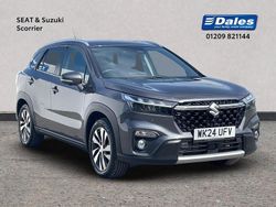 Titan dark grey Used 2024 Suzuki SX4 S-Cross SUV | £22,000 (Expensive)