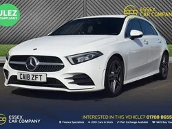 White Used 2018 Mercedes A180 AMG line Hatchback | £14,230 (A bit pricey)