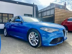 Blue Used 2017 Alfa Romeo Giulia Saloon Veloce Sedan | £17,500 (Fair price)