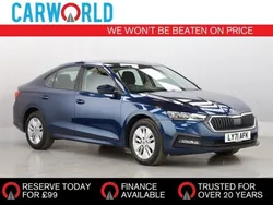 Blue Used 2022 Skoda Octavia SE Technology Hatchback | £15,700 (Good price)
