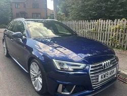 Blue Used 2019 Audi A4 S-Line Estate | £20,495 (Good price)