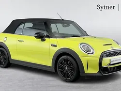 Yellow Used 2022 Mini Cooper S Exclusive Hatchback | £23,000 (A bit pricey)