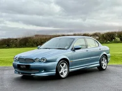Blue Used 2003 Jaguar X-type Sedan | £8,995