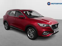 Red Used 2021 MG HS Exclusive SUV | £13,899 (Fair price)