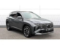 Grey New 2025 Hyundai Tucson Premium SUV | £26,762 (Super price)