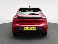 Red Used 2024 Peugeot 208 Allure Hatchback | £17,499 (Expensive)