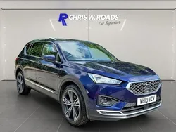 Blue Used 2019 Seat Tarraco XCELLENCE Lux SUV | £17,500 (Fair price)