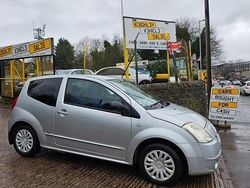 Silver Used 2005 Citroën C2 Hatchback | £595
