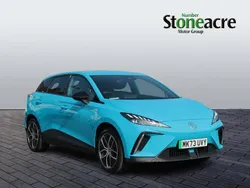 Blue Used 2023 MG MG4 EV Trophy Hatchback | £16,995 (Fair price)