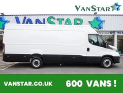 White Used 2022 Iveco Daily Van | £19,789 (Expensive)