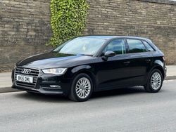 Black Used 2015 Audi A3 Hatchback | £3,950 (Expensive)
