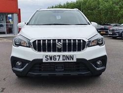 White Used 2017 Suzuki SX4 S-Cross SZ5 SUV | £13,995 (Expensive)