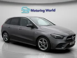 Grey Used 2022 Mercedes B200 AMG Line Premium Plus MPV | £21,100 (Expensive)