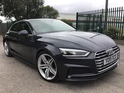 Grey Used 2019 Audi A5 S-Line Coupe | £13,490 (Good price)