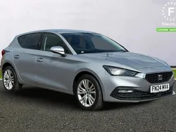 Silver Used 2024 Seat Leon ST SE Dynamic Estate | £15,899 (Super price)