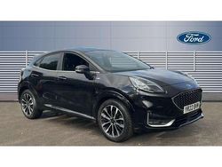 Black Used 2022 Ford Puma Gen-E ST-Line SUV | £18,693 (Fair price)