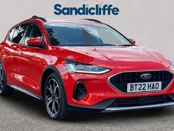 Red Used 2022 Ford Focus Active Hatchback | £18,634 (Fair price)