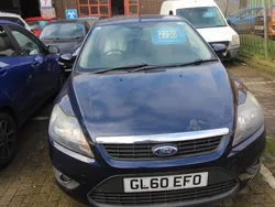 Blue Used 2010 Ford Focus Zetec Hatchback | £2,350 (Fair price)