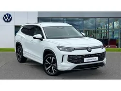 Pure white New 2025 VW Tayron Elegance SUV | £41,114 (Super price)