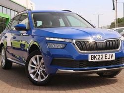 Energy blue Used 2022 Skoda Kamiq SE SUV | £14,995 (Good price)