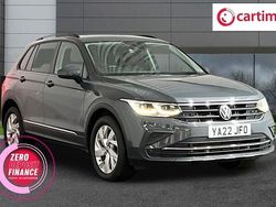 Grey Used 2022 VW Tiguan Life SUV | £17,250 (Fair price)