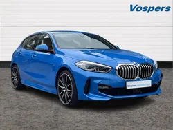 Blue Used 2020 BMW 118 M Sport Hatchback | £21,489 (A bit pricey)