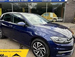 Blue Used 2019 VW Golf VII Edition Hatchback | £15,250 (Fair price)