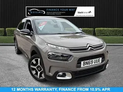 Grey Used 2019 Citroën C4 Cactus Flair Hatchback | £7,995 (Fair price)