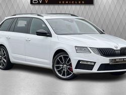 White Used 2020 Skoda Octavia vRS Estate | £17,495 (Good price)