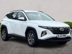 White Used 2022 Hyundai Tucson SE SUV | £21,802 (Super price)