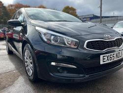Black Used 2016 Kia Ceed 2 Hatchback | £3,800 (Good price)