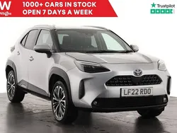 Silver Used 2022 Toyota Yaris Hybrid Hatchback | £21,699 (Expensive)