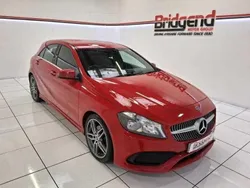 Red Used 2017 Mercedes A200 AMG line Hatchback | £12,899 (Fair price)
