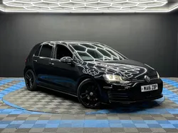 Black Used 2016 VW Golf VII GTD Hatchback | £9,490 (Fair price)