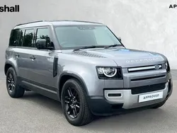 Grey Used 2020 Land Rover Defender S SUV | £37,879 (Good price)