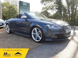 Grey Used 2009 Audi TTS Performance Coupe | £7,995 (Good price)
