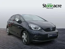 Blue Used 2021 Honda Jazz Hybrid Hatchback | £15,999 (Fair price)