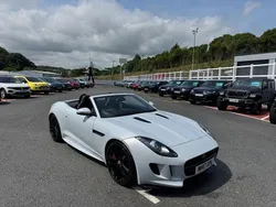 White Used 2017 Jaguar F-Type Supercharged Cabriolet | £32,500 (Fair price)