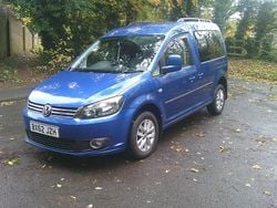 Blue Used 2013 VW Caddy Life MPV | £9,995 (Expensive)