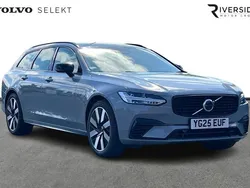Vapour grey New 2025 Volvo V90 Plus Estate | £52,990 (Super price)