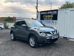 Grey Used 2017 Nissan Juke Tekna SUV | £6,390 (Super price)