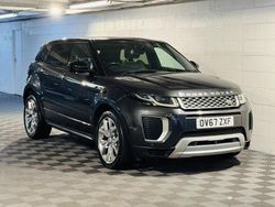 Grey Used 2017 Land Rover Range Rover evoque Autobiography SUV | £14,989 (Good price)