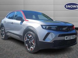 Grey Used 2022 Vauxhall Mokka SRi SUV | £14,680 (Fair price)