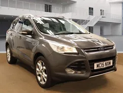 Grey Used 2015 Ford Kuga Titanium SUV | £7,995 (Fair price)