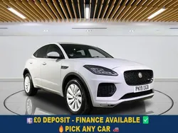 Grey Used 2019 Jaguar E-Pace R-Dynamic SUV | £12,899 (Good price)