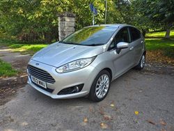 Silver Used 2013 Ford Fiesta Titanium X Hatchback | £3,995 (Fair price)