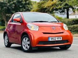 Red Used 2012 Toyota iQ Hatchback | £3,495 (Fair price)
