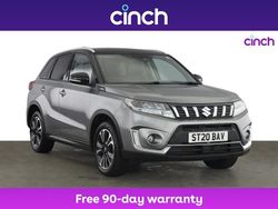 Grey Used 2020 Suzuki Vitara SZ5 Hatchback | £13,999 (Fair price)