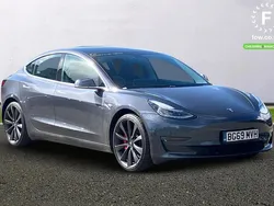 Grey Used 2019 Tesla Model 3 Performance Sedan | £19,599 (Fair price)